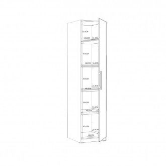  Meble Forte CADIXO Meble Forte Szafa ubraniowa Meble Forte - 5
