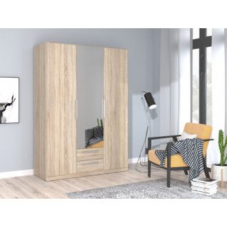  Meble Forte CADIXO Meble Forte Szafa ubraniowa Meble Forte - 3