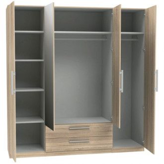  Meble Forte CADIXO Meble Forte Szafa ubraniowa Meble Forte - 2