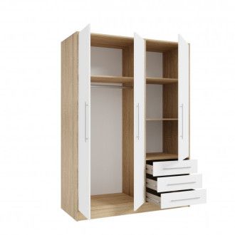  Szafy Meble Forte Szafa ubraniowa JUPITER JPTS84 Meble Forte - 2