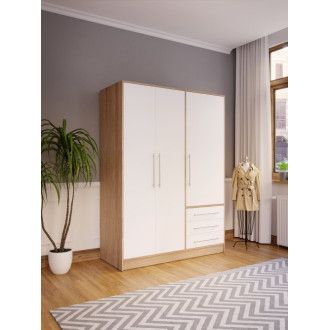  Szafy Meble Forte Szafa ubraniowa JUPITER JPTS84 Meble Forte - 3