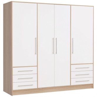  Szafy Meble Forte Szafa ubraniowa JUPITER JPTS86 Meble Forte - 1