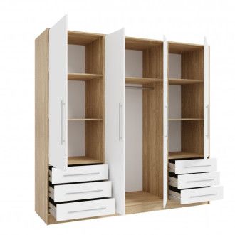  Szafy Meble Forte Szafa ubraniowa JUPITER JPTS86 Meble Forte - 2