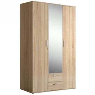  Szafy Meble Forte Szafa ubraniowa NNS83S Meble Forte - 1