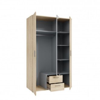  Szafy Meble Forte Szafa ubraniowa NNS83S Meble Forte - 2