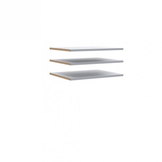  Półki, kwietniki, dodatki meblowe Meble Forte Półki 3szt. Do szaf: NRGS82511-C752, NRGS82511-Q45,DQLS82411-M267 typ EPRD92 Mebl