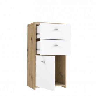  Komody Meble Forte Komoda BEST CHEST SQNK211-C804 Meble Forte - 2