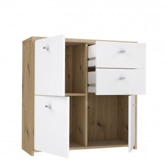  Komody Meble Forte Komoda BEST CHEST SQNK223-C804 Meble Forte - 2