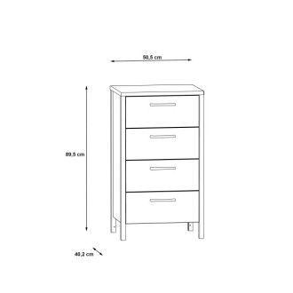  Komody Meble Forte Komoda KUSK214 Meble Forte - 4