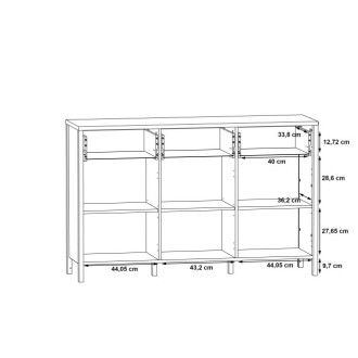  Komody Meble Forte Komoda KUSK233 Meble Forte - 5