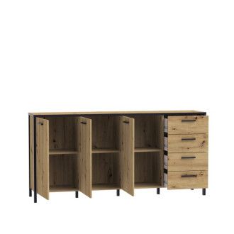  Komody Meble Forte Komoda KUSK243 Meble Forte - 2