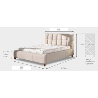  Łóżka COMFORTEO ŁÓŻKO ASTON Comforteo - 2