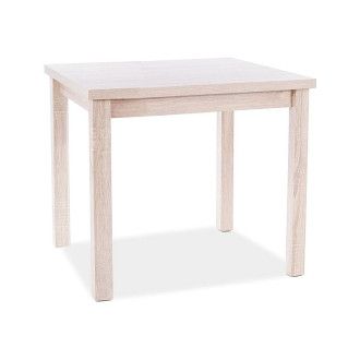  stoły STÓŁ ADAM DĄB SONOMA 90x65 ADAMDS90 Meble Signal - 1