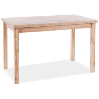  stoły STÓŁ ADAM DĄB WOTAN 100x60 ADAMDW100 Meble Signal - 1