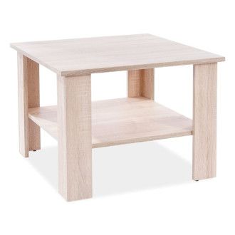  ławy ŁAWA ARIEL K DĄB SONOMA 67x67x50 ARIELKDS Meble Signal - 1