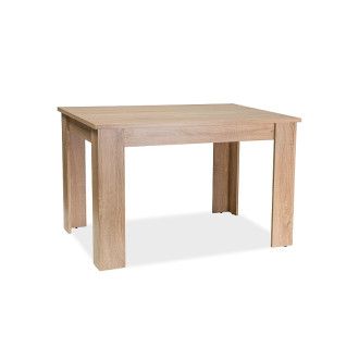  stoły STÓŁ AVIS KOLOR DĄB SONOMA 120x80 AVISDS Meble Signal - 1