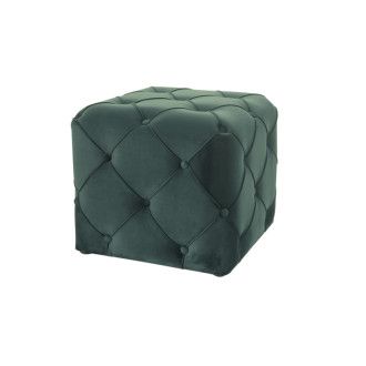  pufy PUF AVIVA K VELVET ZIELONY BLUVEL 78/ WENGE AVIVAKV78W Meble Signal - 1