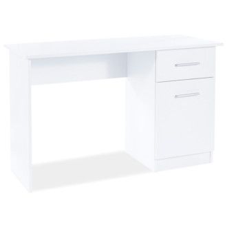  biurka BIURKO B-002 BIAŁY MAT B002BM Meble Signal - 1