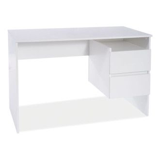  biurka BIURKO B-004 BIAŁY MAT B004BM Meble Signal - 1