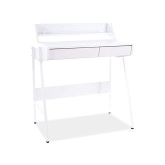  biurka BIURKO B-168 BIAŁY/BIAŁY B168BB Meble Signal - 1