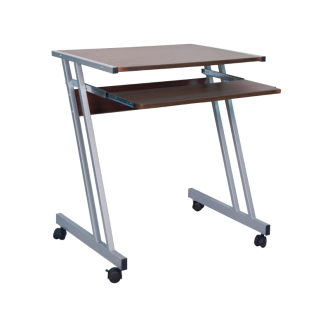  biurka BIURKO B-233 CIEMNY BRĄZ / ALUMINIUM B-233 Meble Signal - 1