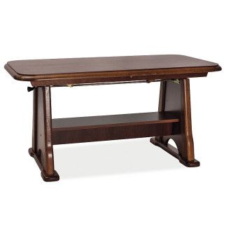  ławostoły ŁAWOSTÓŁ BEATA KOLOR ORZECH 130(170)x67x60(77) BEATAOR Meble Signal - 1