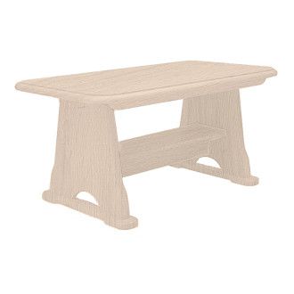  ławostoły ŁAWOSTÓŁ BEATA KOLOR DĄB SONOMA 130(170)x67x60(77) BEATAS Meble Signal - 1