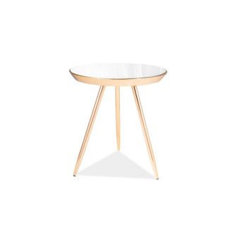  ławy ŁAWA BORA C LUSTRO/ZŁOTY FI 42 BORACLUZL Meble Signal - 1