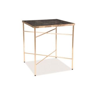  ławy ŁAWA CALI MARMUR/ZŁOTY 45X45 CALIMAZL Meble Signal - 1