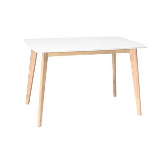  STÓŁ COMBO BIAŁY/DĄB BIELONY 120X75 COMBOB Meble Signal 