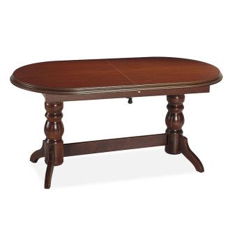  ŁAWOSTÓŁ DANIEL KOLOR KASZTAN 120(160)x70x61(75) DANIELKC Meble Signal 