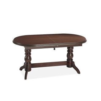  ŁAWOSTÓŁ DANIEL KOLOR ORZECH 120(160)x70x61(75) DANIELORC Meble Signal 