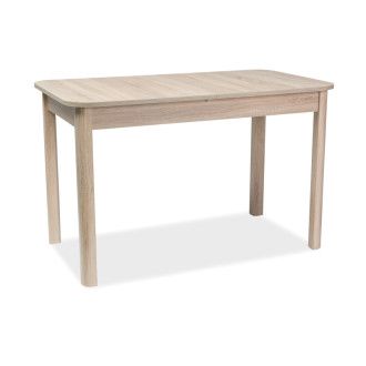  STÓŁ DIEGO II DĄB SONOMA 120(160)x68 DIEGO2DS120 Meble Signal 