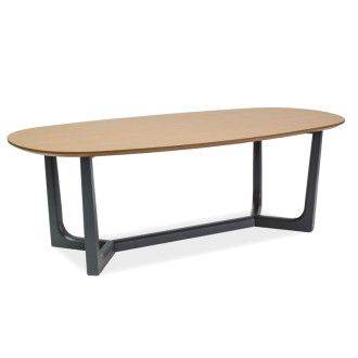  ŁAWA DOSSIER A DĄB/GRAFIT DOSSIERADGR Meble Signal 