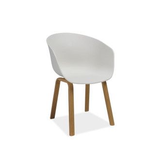  KRZESŁO EGO KOLOR DĄB/BIAŁY EGOBUB Meble Signal 