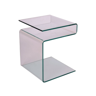  ŁAWA EPI TRANSPARENTY 42x38x49 EPI Meble Signal 