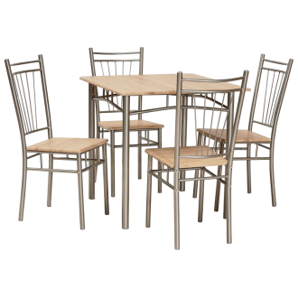  ZESTAW FIT DĄB SONOMA / ALUMINIUM FITD Meble Signal 