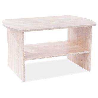  ŁAWA HEKA DĄB SONOMA 90X60X50 HEKADS Meble Signal 