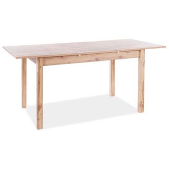  STÓŁ HORACY DĄB WOTAN 125(170)x75 HORACYDW125 Meble Signal 