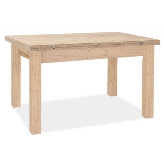  ŁAWOSTÓŁ IZA DĄB WOTAN 62(124)x91x60(78) IZADW Meble Signal 