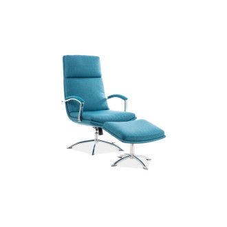  FOTEL JEFFERSON TURKUS TAP. 175 JEFFERSONTR Meble Signal 