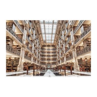  OBRAZ LIBRARY 120X80 LIBRARY120 Meble Signal 