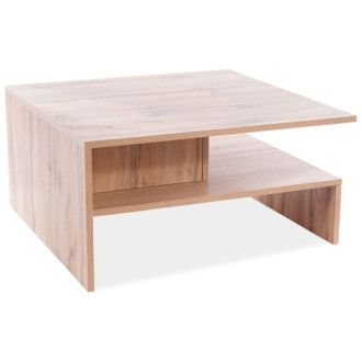  ŁAWA LIDA DĄB WOTAN 80X80X40 LIDADW Meble Signal 