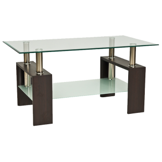  ŁAWA LISA II TRANSP./VENGE 110x60x55 LISA2VH Meble Signal 