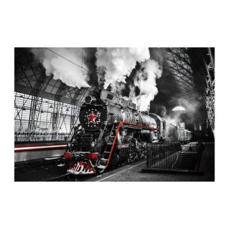  OBRAZ LOCOMOTIVE 120X80 LOCOMOTIVE120 Meble Signal 