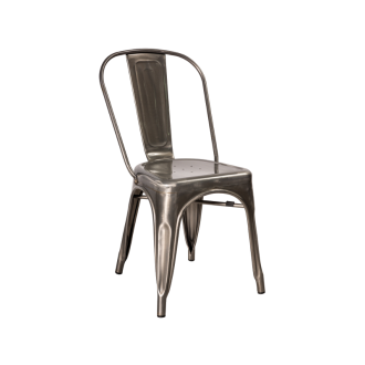 KRZESŁO LOFT STAL SZCZOTKOWANA LOFT2