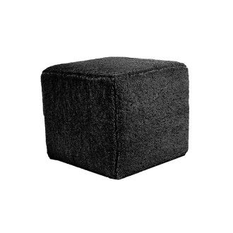  PUF LORI BARANEK CZARNY SVEN 19 LORIBC Meble Signal 