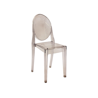 KRZESŁO MARTIN TRANSPARENTNE MARTINT