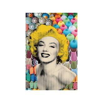  OBRAZ MARYLIN (LADY MONROE) 80X120 MARYLIN80 Meble Signal 