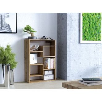  REGAŁ MATRIX I DĄB WOTAN 115X70 MATRIX1DW Meble Signal 